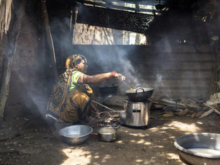 Documenting a Clean Cooking Project in Odisha state in India for Vertree Net Zero Solutions